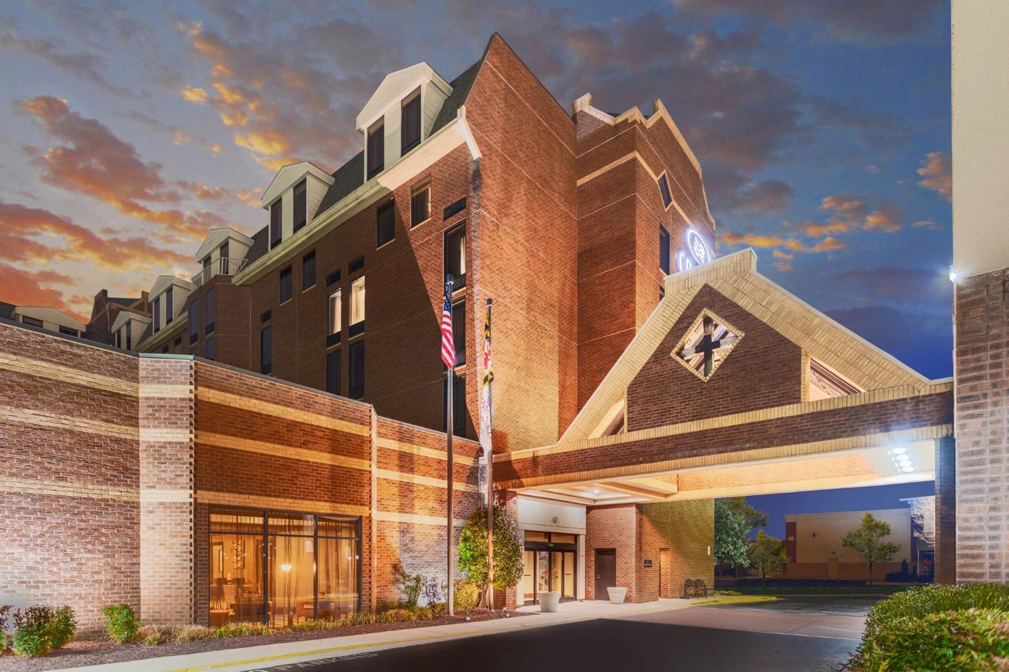Hotel Crowne Plaza Annapolis By Ihg Zewnętrze zdjęcie