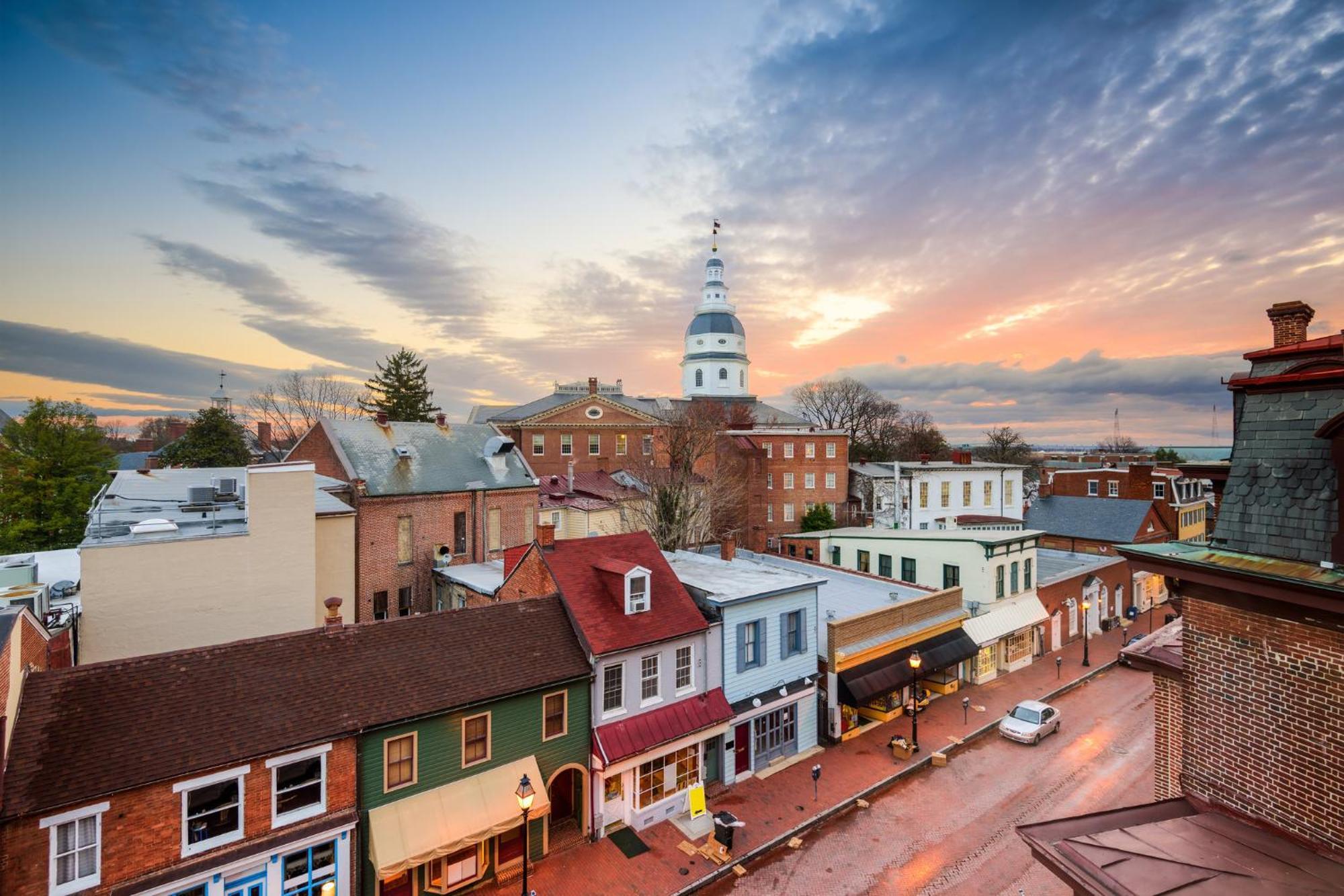 Hotel Crowne Plaza Annapolis By Ihg Zewnętrze zdjęcie